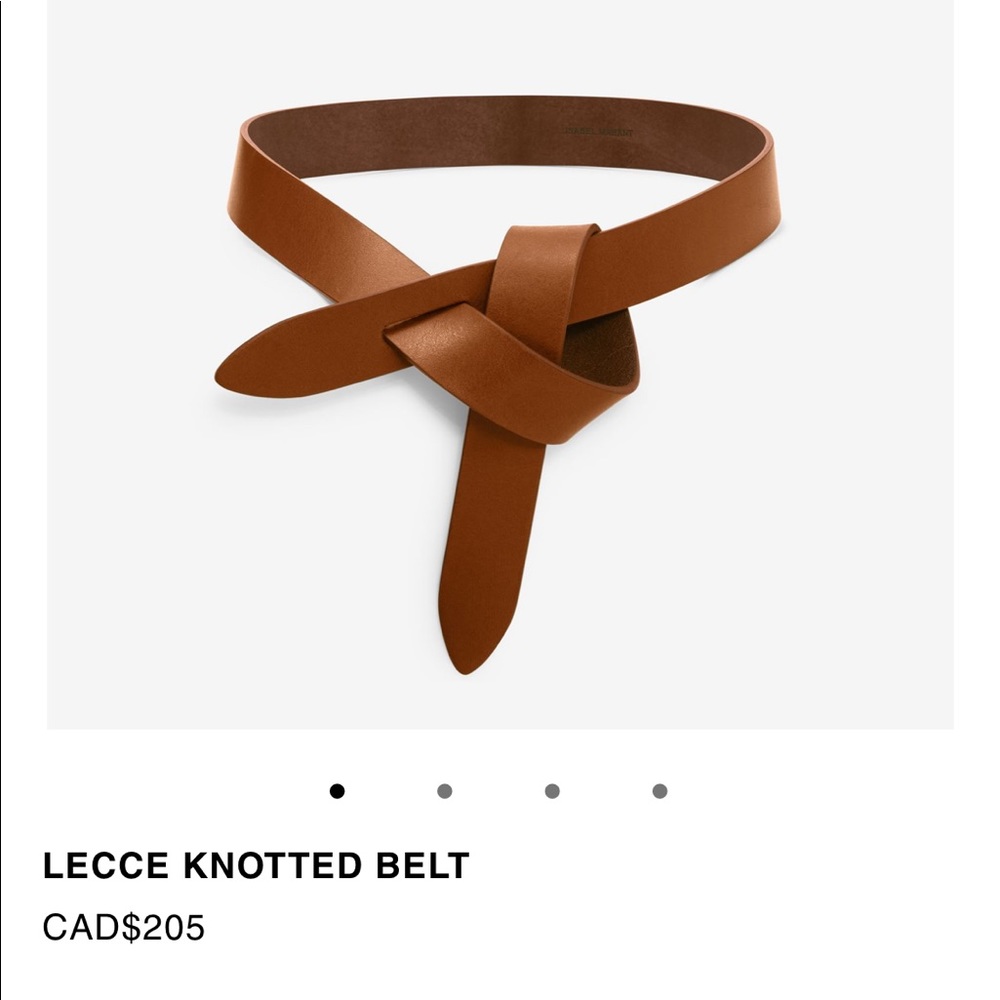 NWT Isabel Marant Lecce Belt (size M)
